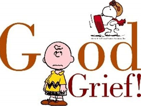 charlie brown good grief