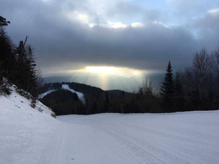 Sun Rays at first run