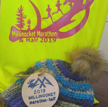 Marathon Hat and Logo