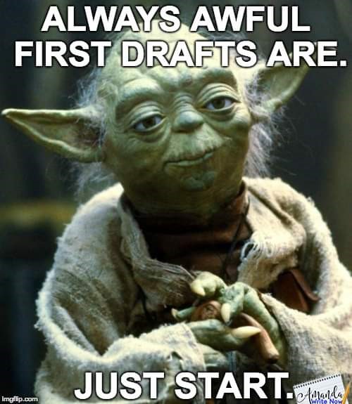 First draft yoda