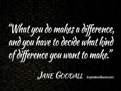 Jane Goodall quote
