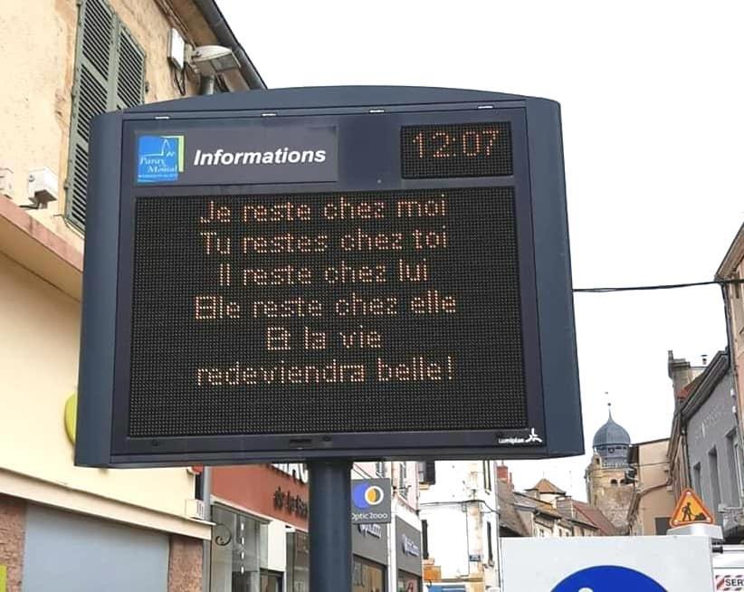 France sign