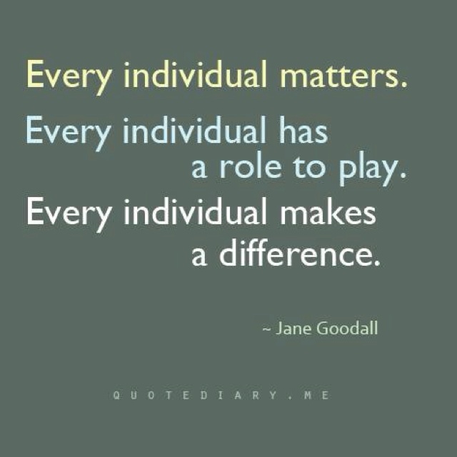Jane Goodall Quote
