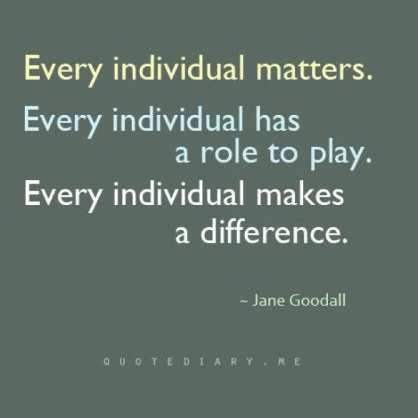 Jane Goodall Quote