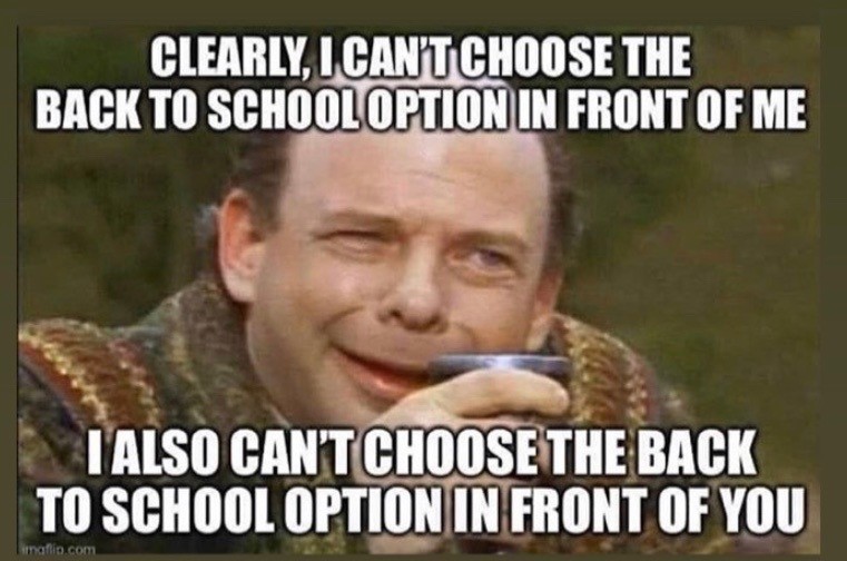 Back to School options