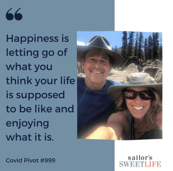 Happiness is letting go SSL