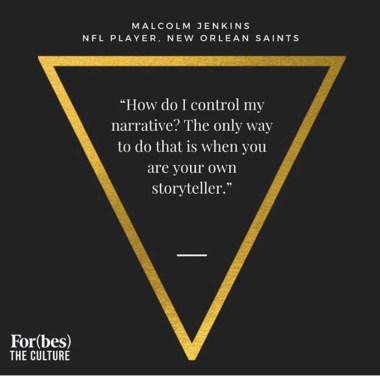 Malcolm Jenkins Narrative