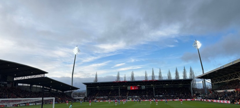 Crossroads and Goalposts…or Two Roads Converged (at the Racecourse&nbsp;Ground)
